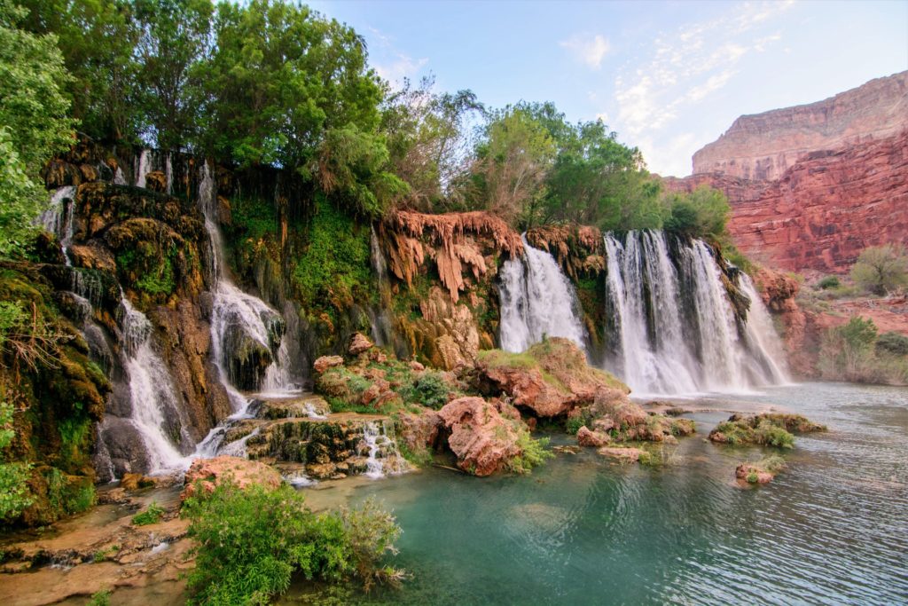 Havasupai Falls Hike guide best waterfalls in Arizona