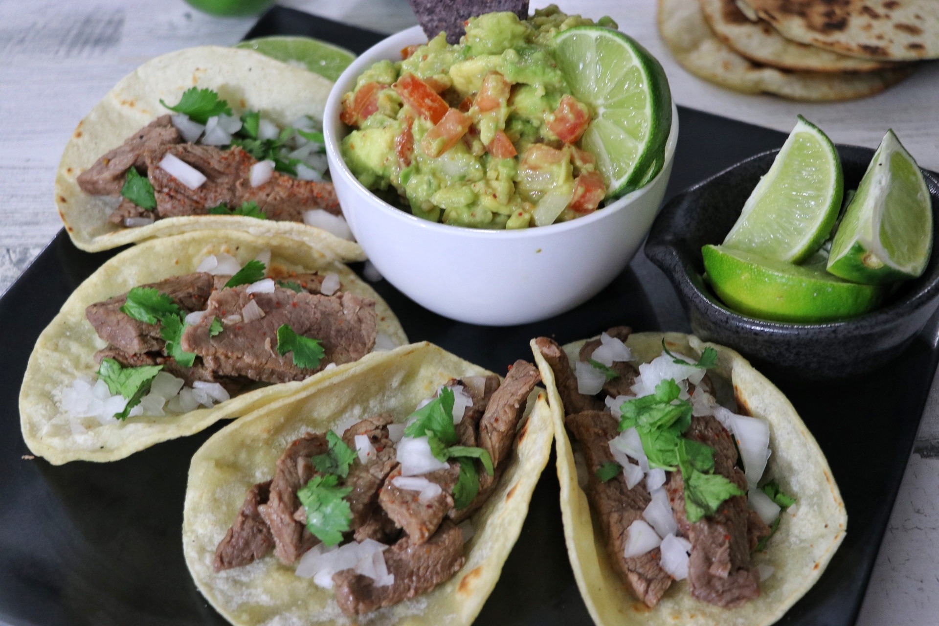 Simple Carne Asada Street Tacos | Inspire • Travel • Eat