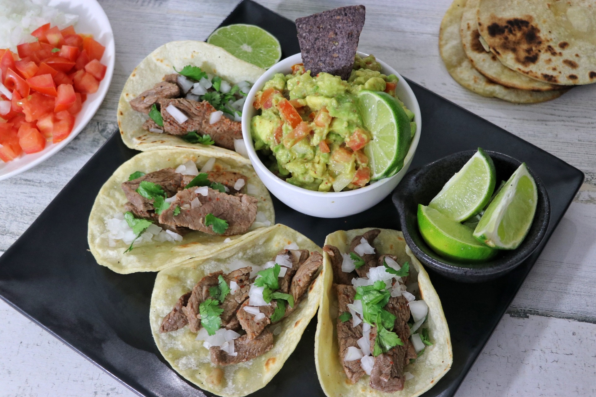 Simple Carne Asada Street Tacos Inspire  Travel Eat