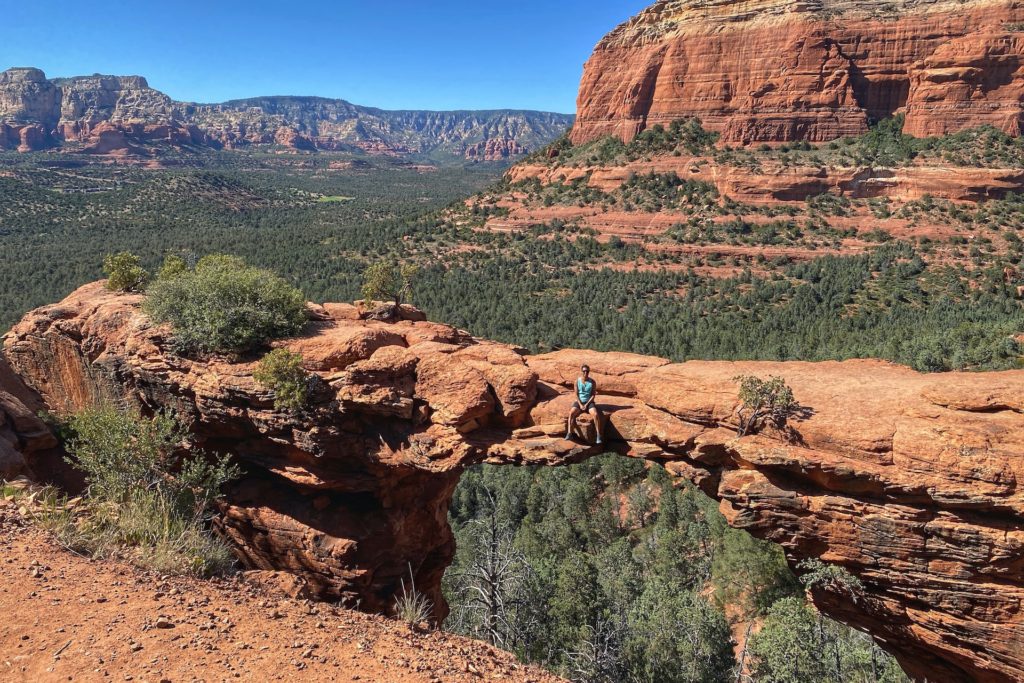 Top things to do in Sedona | Hiking Guide for Devil's Bridge Trail Sedona in Sedona, Arizona - Inspire Travel Eat