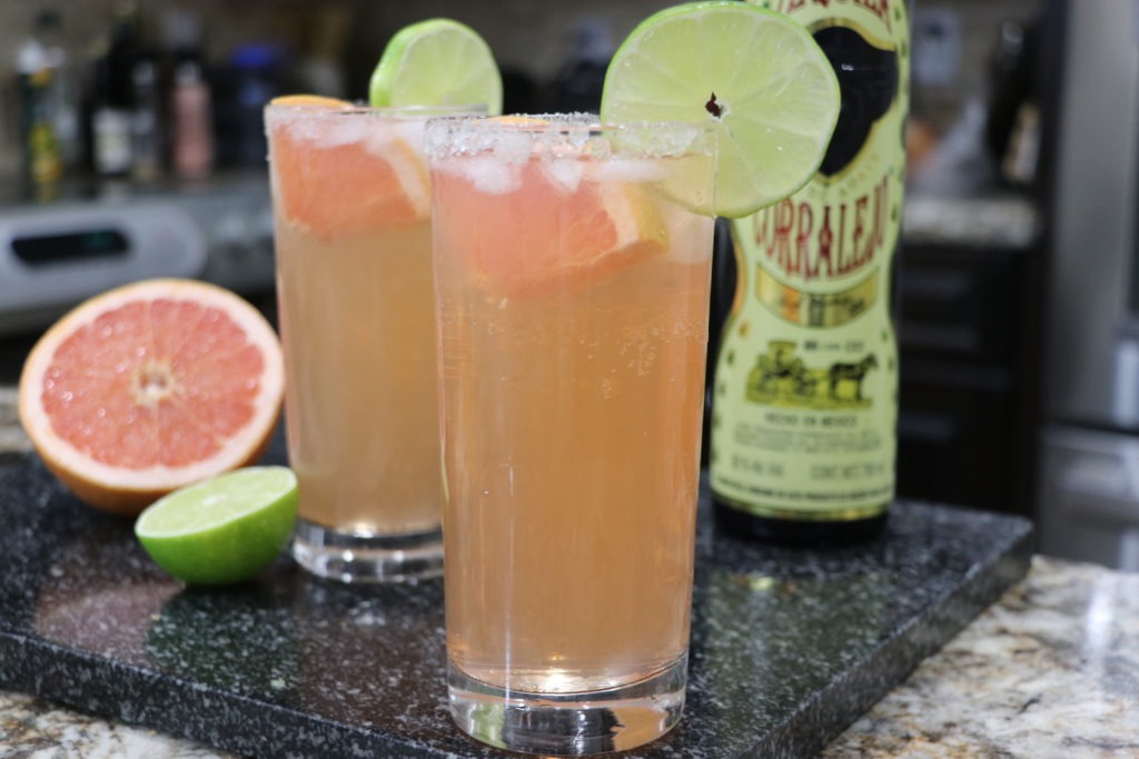 Easy Paloma recipe