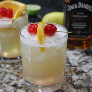 Perfect Whiskey Sour