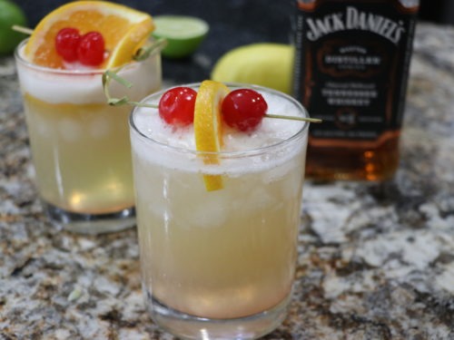 Perfect Whiskey Sour
