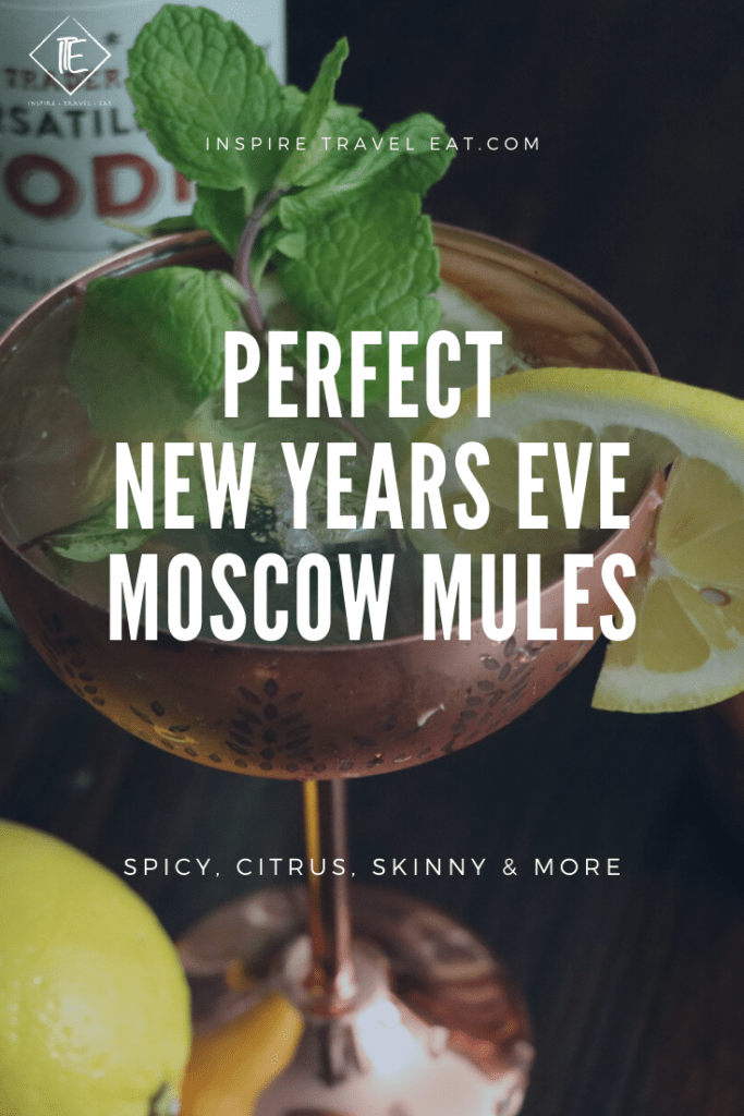 Easy Moscow Mule Recipes