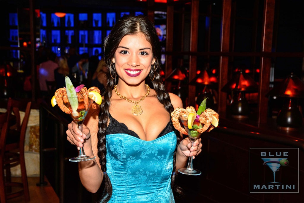 Best Bars In Scottsdale Blue Martini