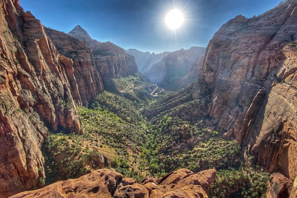 Best Hikes To Do In Zion Canyon Overlook 47