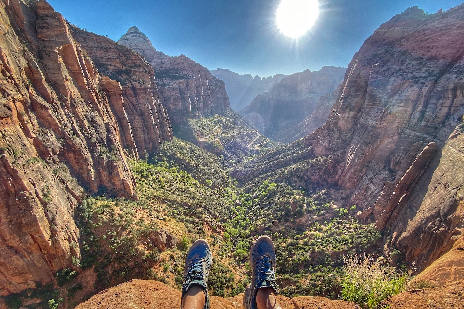 Best Hikes To Do In Zion Canyon Overlook 51 