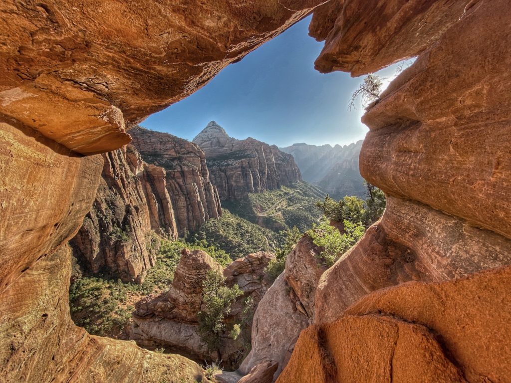 cool places to visit in zion