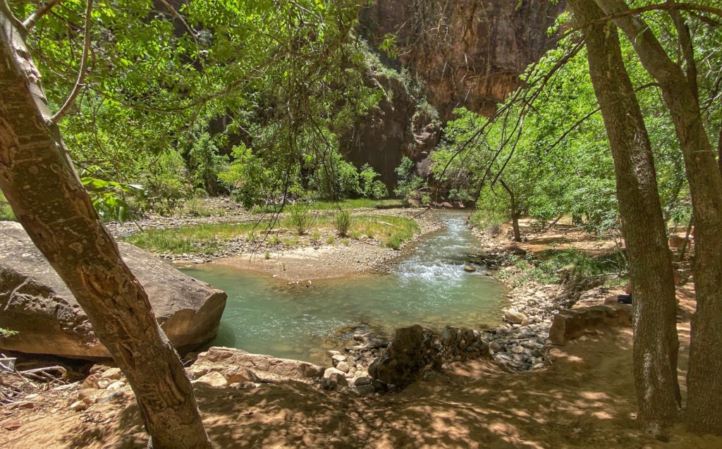 Best Hikes in Zion Riverwalk Trail The Narrows 3