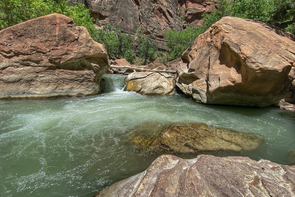 Best Hikes in Zion Riverwalk Trail The Narrows 3