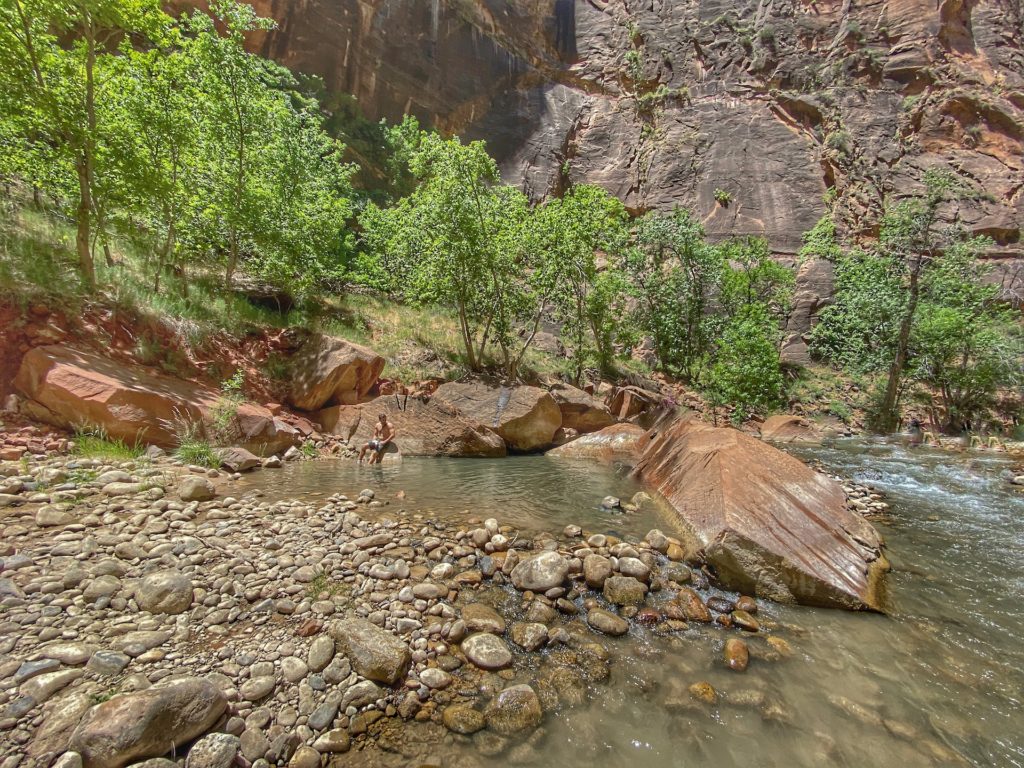 Best Hikes in Zion Riverwalk Trail The Narrows 3