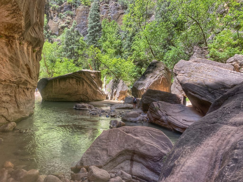 Best Hikes in Zion Riverwalk Trail The Narrows 3