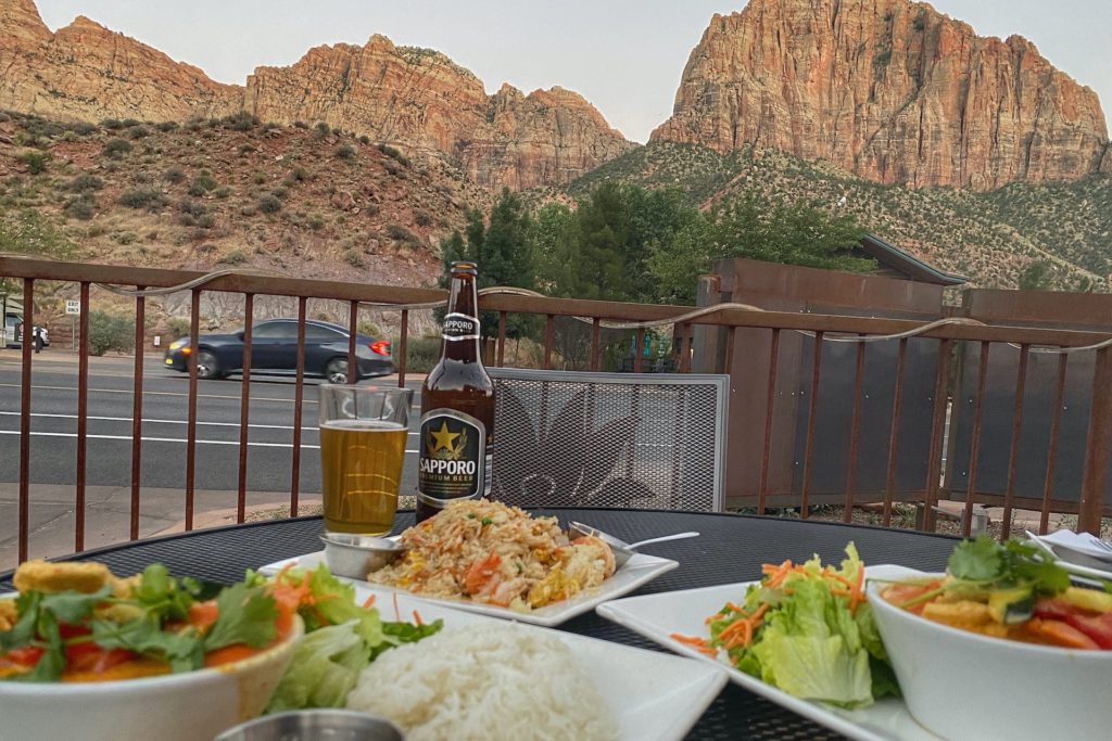 3 Great Restaurants in Zion National Park | Zion's Best Restaurants