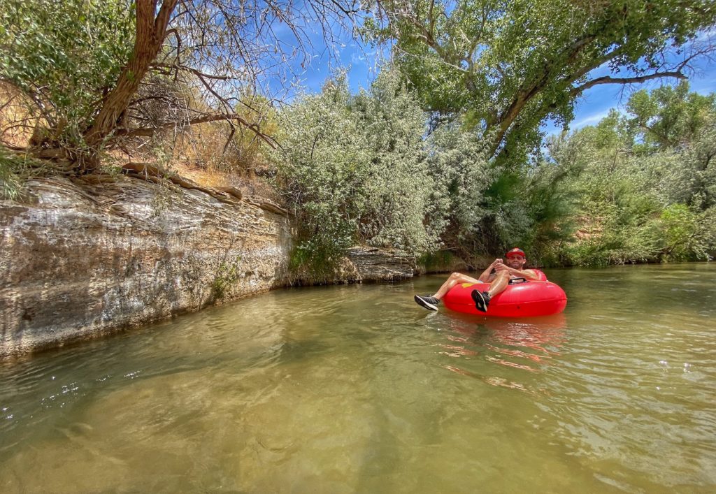 Bucket List Thing To Do In Zion National Park Tubing