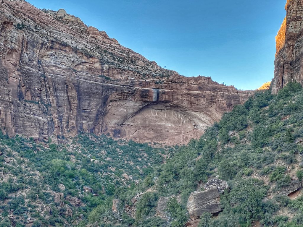 Bucket List Things To Do in Zion Views Mt Carmel Highway