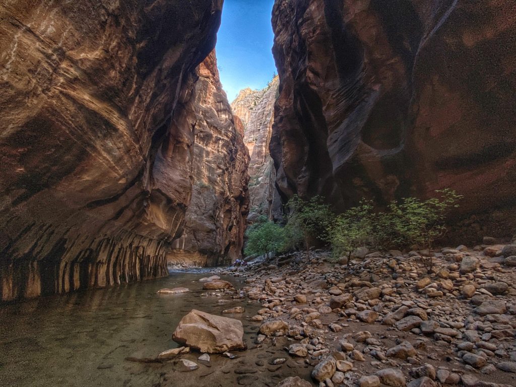 Best Hikes in Zion The Narrows