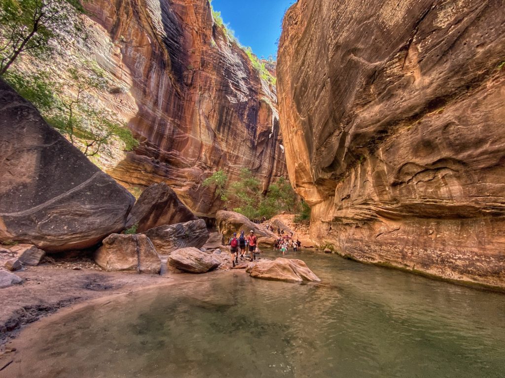 Best Hikes in Zion The Narrows