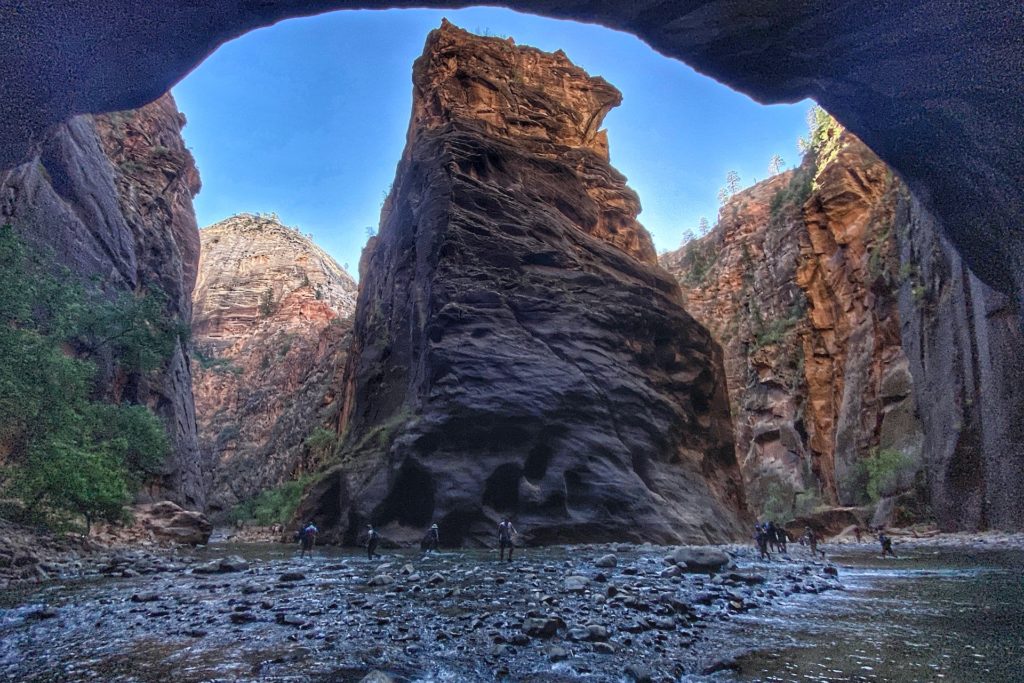 Best Hikes in Zion The Narrows