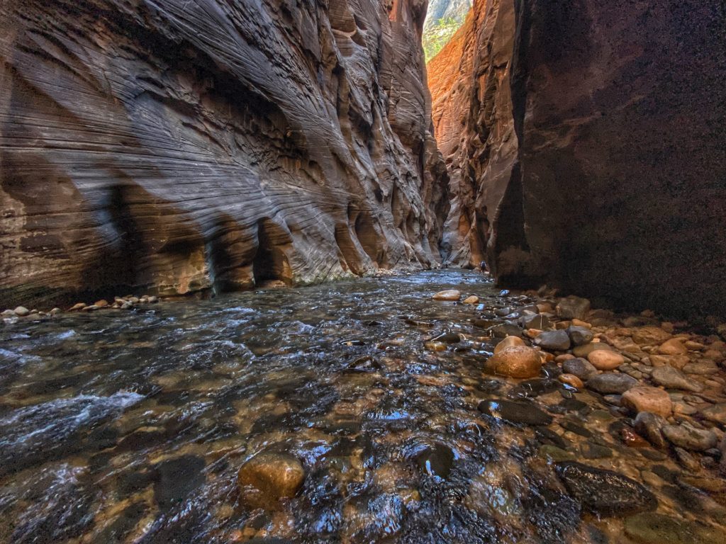 Best Hikes in Zion The Narrows