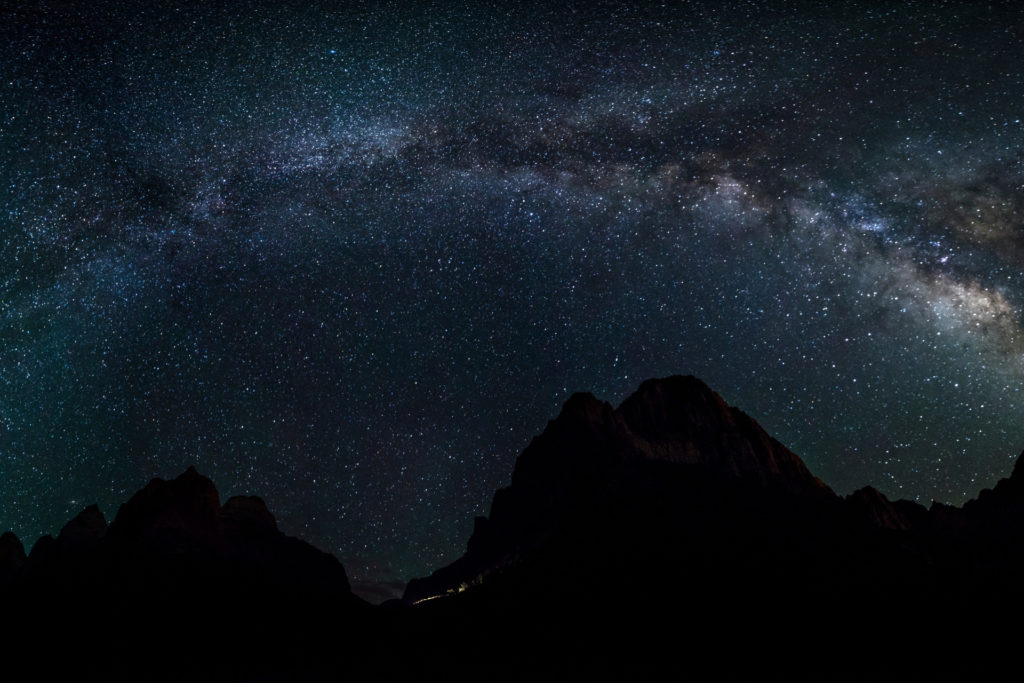 Milky Way Zion Bucket List Must Do Things