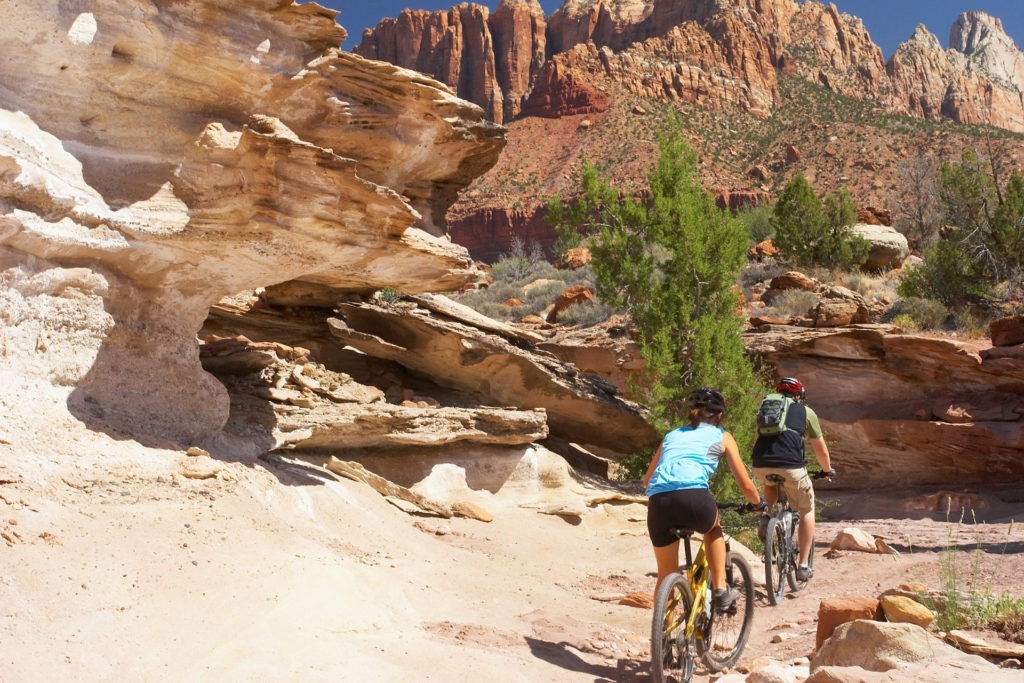 Mountain Biking Zion Bucket List Must Do Things