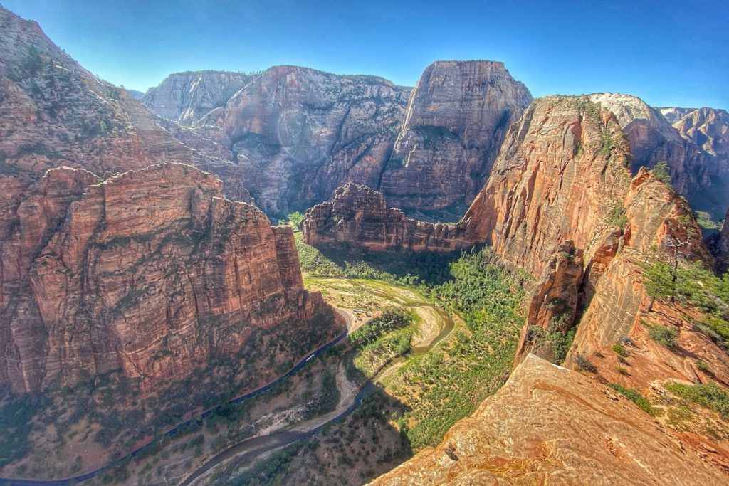 Zion Bucket List Angel's Landing 5