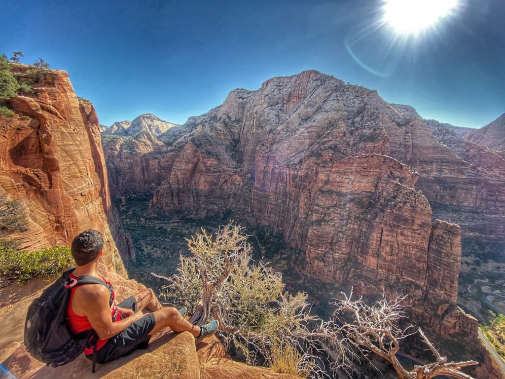 Zion Bucket List Angel's Landing Hike Trail Best Hike In Zion 16