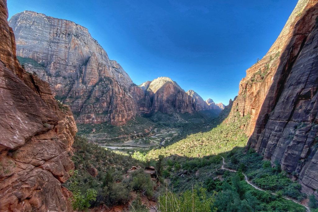 Zion Bucket List Angel's Landing Hike Trail Best Hike In Zion 16