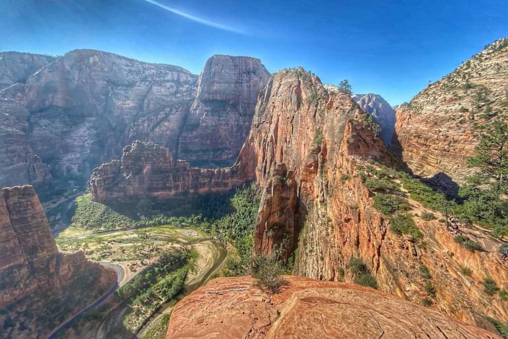 Zion Bucket List Angel's Landing Hike Trail Best Hike In Zion 16