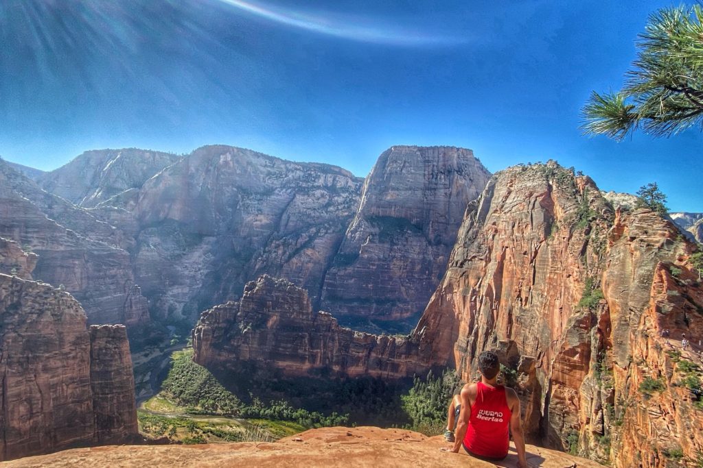 Zion Bucket List Angel's Landing Hike Trail Best Hike In Zion 17