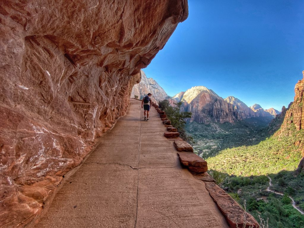 Zion Bucket List Angel's Landing Hike Trail Best Hike In Zion 16