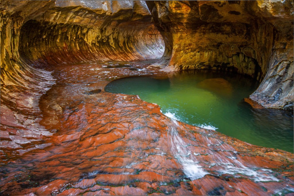 cool places to visit in zion