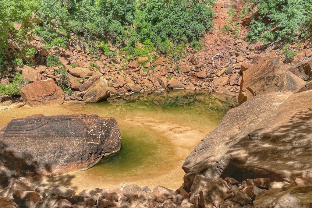 Zion Bucket List Upper Emerald Pools 1