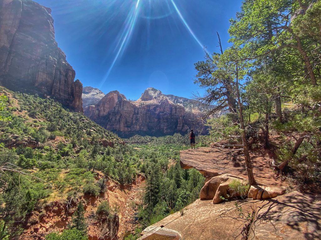 Zion Bucket List Upper Emerald Pools