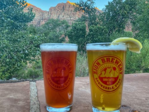 Zion Canyon Brew Pub Beer