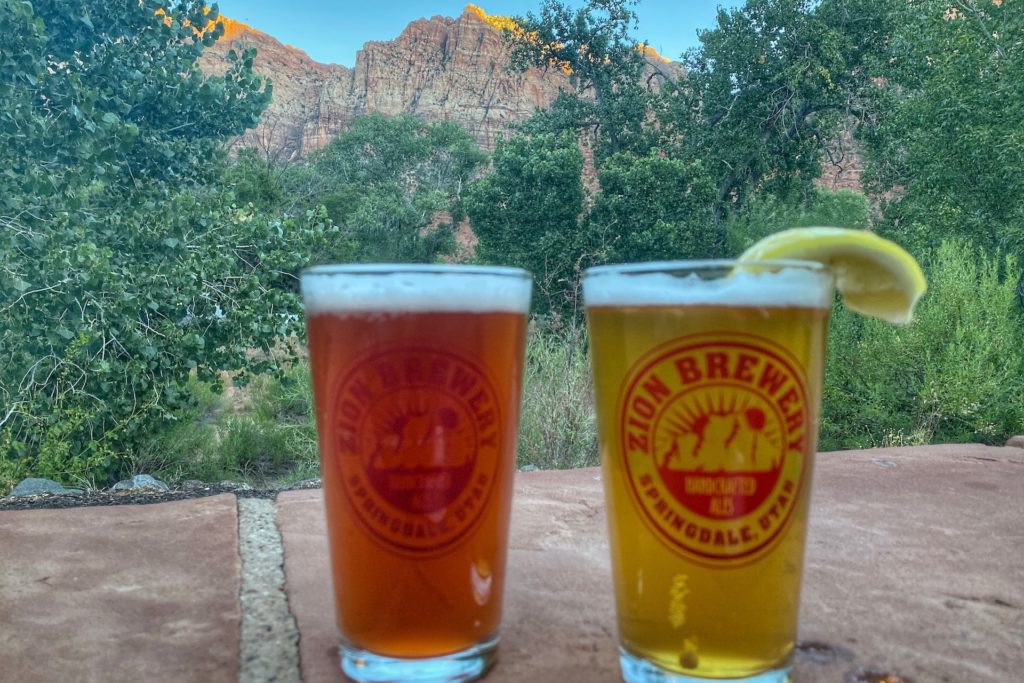 Zion Canyon Brew Pub Beer