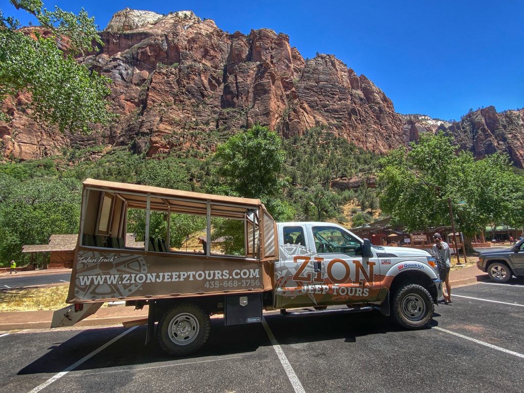 Zion Jeep Tours Must Do Zion