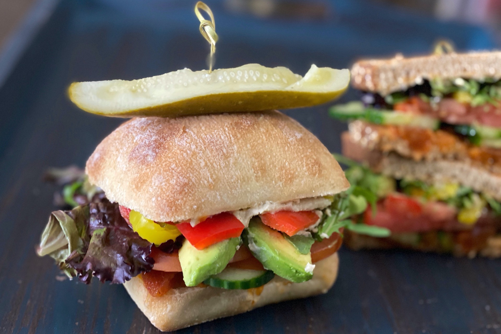 Best Vegan Sandwich Recipe | Inspire • Travel • Eat