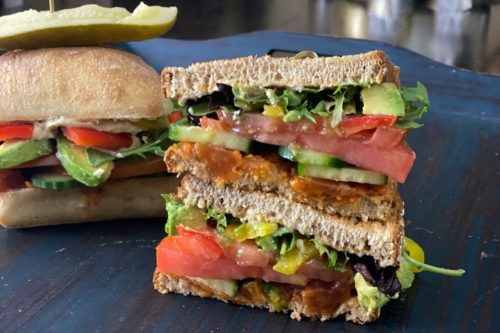 Best Vegan Sandwich Recipe | Vegetarian Sandwich Easy