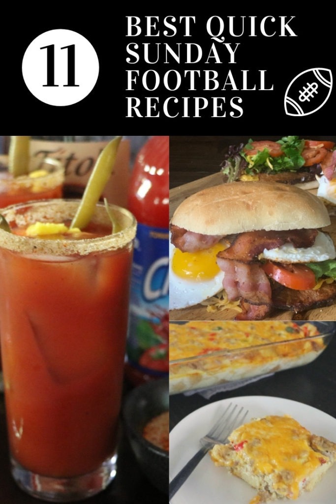 Best football game day recipes