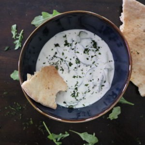 Easy Quick Simple Tzatziki recipe