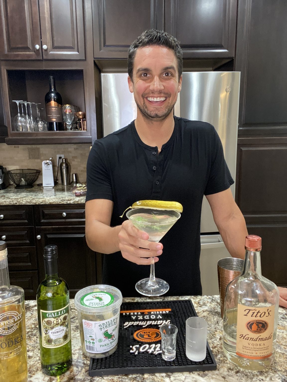Best Pickle Martini Recipe Inspire • Travel • Eat