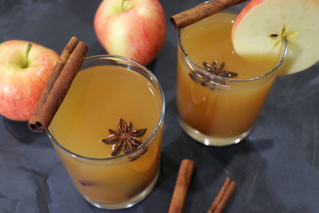 Best Easy Spiked Hot Apple Cider Cocktail 