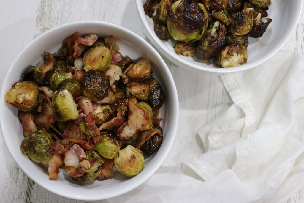 Easy Brussel Sprouts With Bacon Recipe