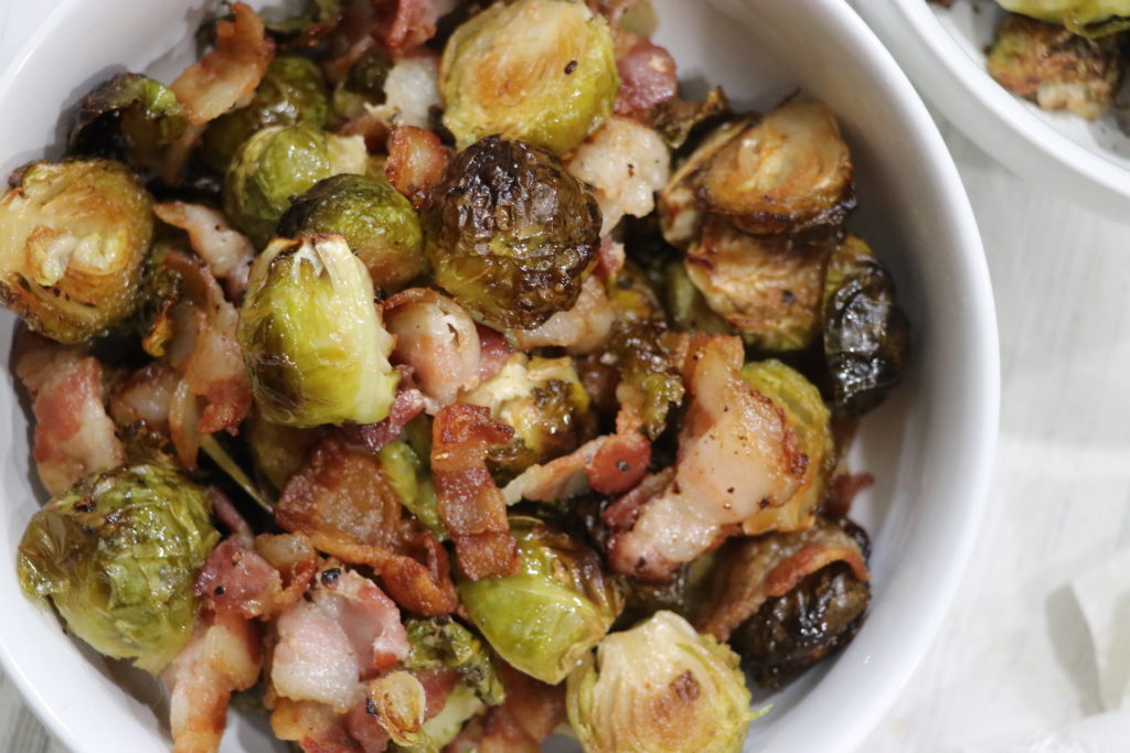 Easy Brussel Sprouts With Bacon Recipe