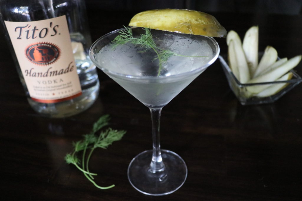 Easy Pickle Martini Recipe Dill Pickle Martini Spicy Pickle Martini 2