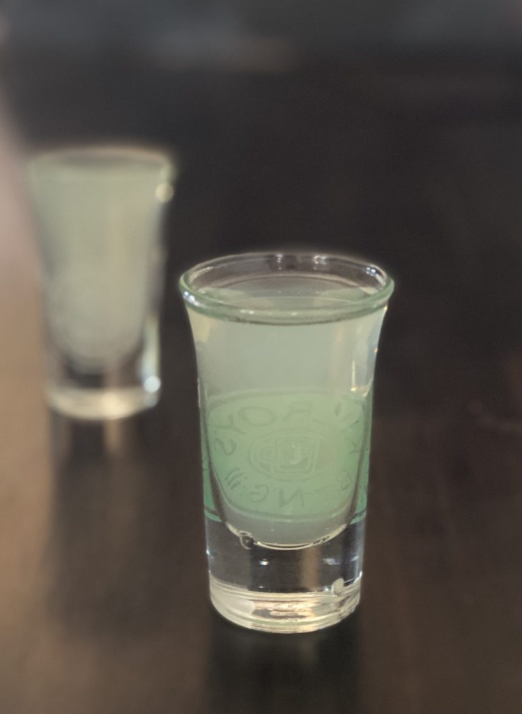 Featured image of post How to Make Green Tea Shot Recipe Jameson