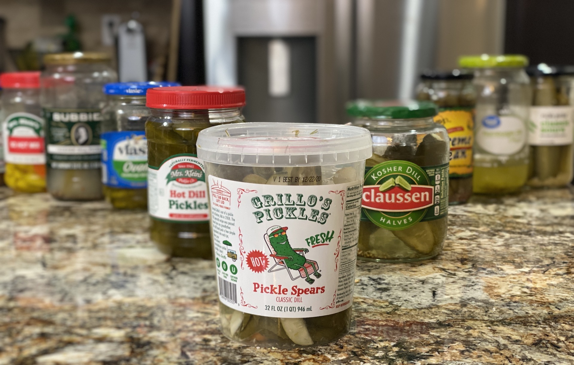 What Are The Best Pickles To Buy? Inspire • Travel • Eat