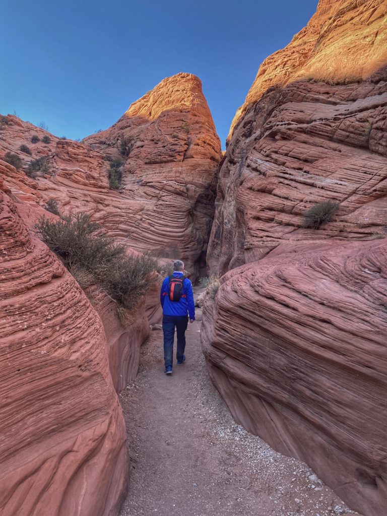 Wire Pass Slot Canyon & Buckskin Gulch Trail Hike 10