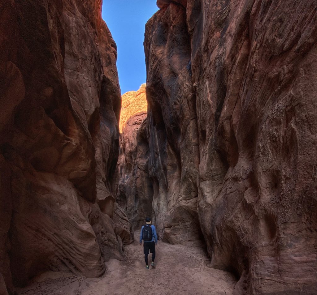 Wire Pass Slot Canyon & Buckskin Gulch Trail Hike 10